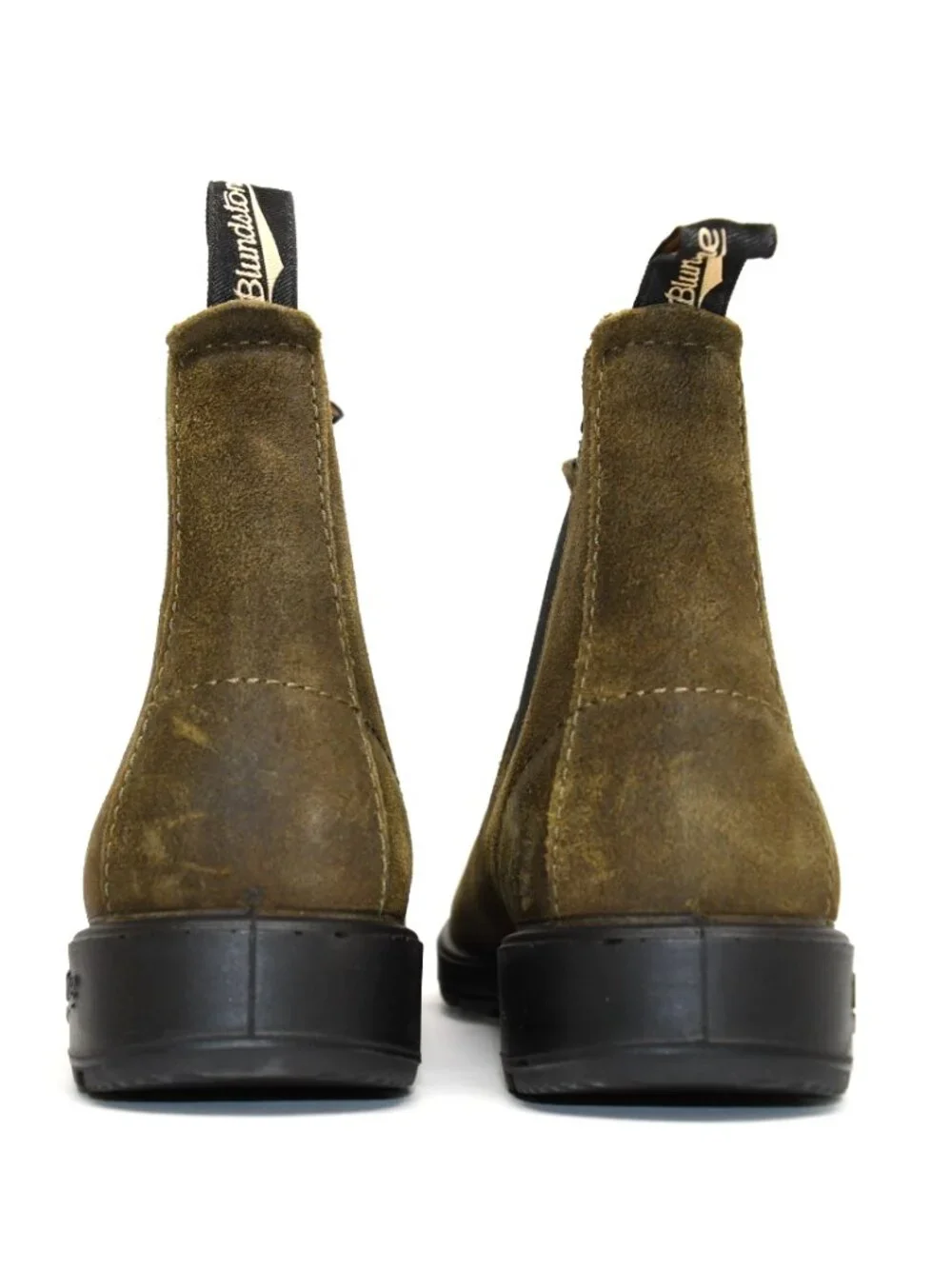 New! Blundstone 1911 Chelsea Boots Olive Brown Size 10 US DD531A 9AU